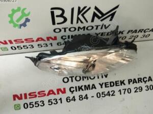 Nissan Micra Orijinal Çıkma Sağ Far (4. Adet)