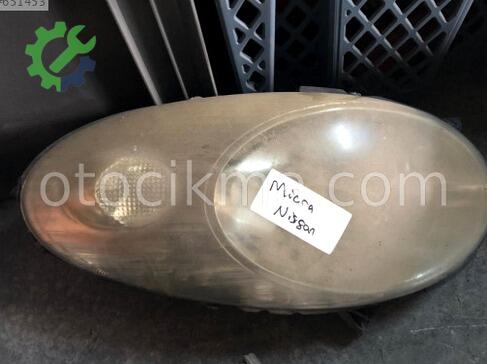 Nissan Micra Sağ Ön Far çıkma parça
