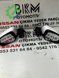 Sağ Sol Dış Ayna Nissan Micra 2010 – 2025 Çıkma