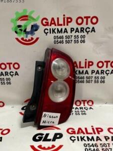 Nissan Micra Sağ Stop Hatasız Orjinal Çıkma