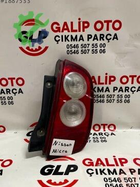 Nissan Micra Sağ Arka Stop çıkma parça