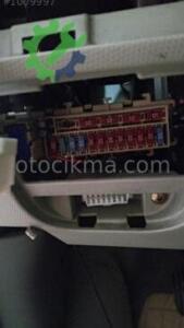 Nissan Micra Sigorta Kutusu Çıkma