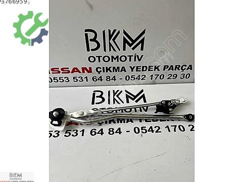 Nissan Micra Silecek Kolu çıkma parça