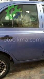 Nissan Micra Sol Arka Kapı Çıkma