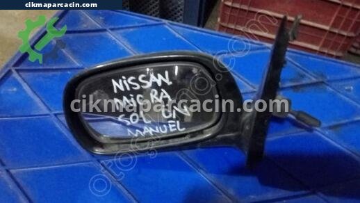 Nissan Micra Sol Dış Ayna çıkma parça