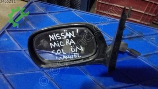 Nissan Micra Sol Dış Ayna çıkma parça