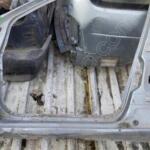 Nissan Micra sol marşpiyel  2006 model