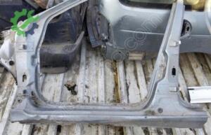 Nissan Micra sol marşpiyel  2006 model