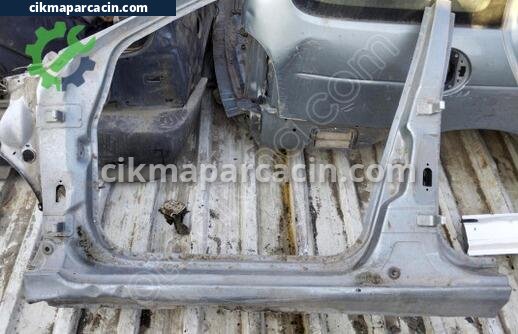 Nissan Micra Sol Marşpiyel Sacı çıkma parça