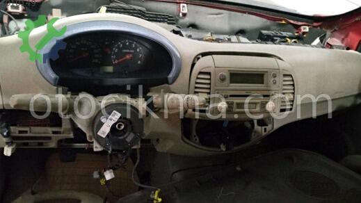 Nissan Micra Torpido çıkma parça