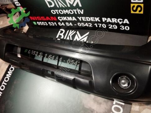 Nissan Navara Ön Tampon çıkma parça
