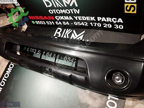 Nissan Navara Ön Tampon çıkma parça