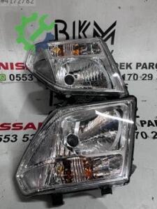 Sağ Sol Far Nissan Navara 2006 – 2010 Çıkma