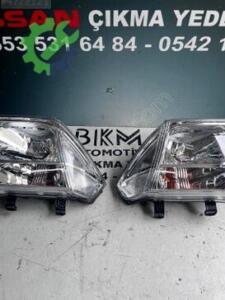 Nissan Navara 2008 – 2014 Sağ Sol Far Çıkma