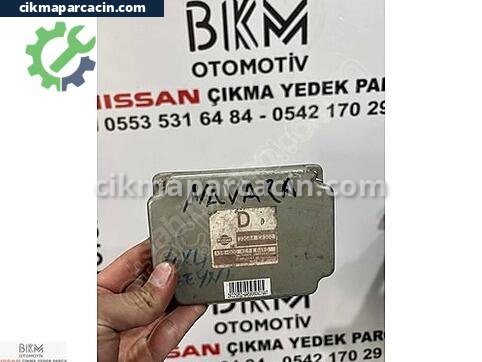 Nissan Navara Motor Beyni çıkma parça