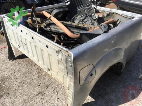 Nissan Navara Arka Aks çıkma parça