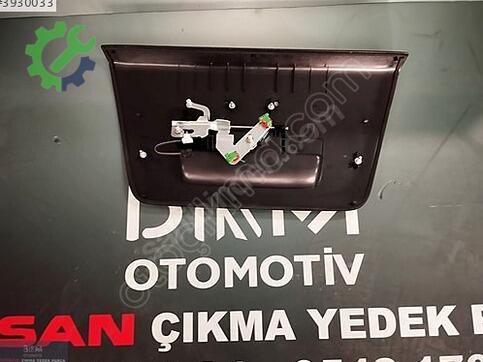 Nissan Navara Bagaj Kilidi çıkma parça
