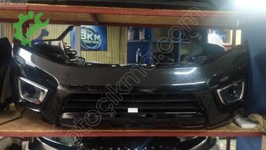 Nissan Navara Ön Tampon çıkma parça