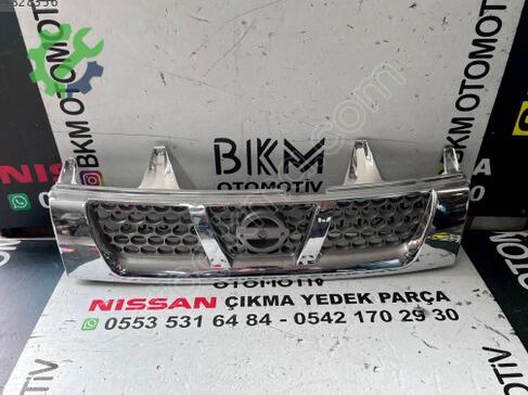 Nissan Navara Panjur çıkma parça