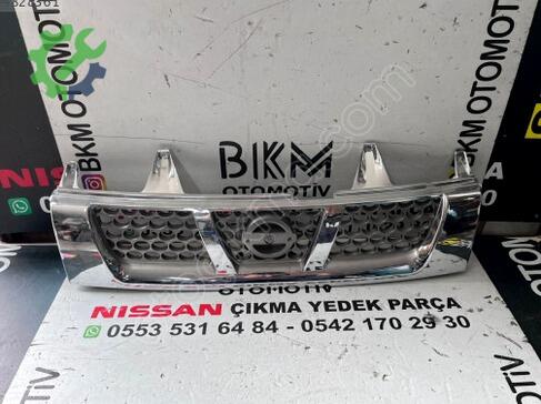 Nissan Navara Panjur çıkma parça