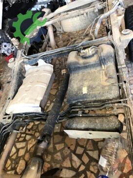 Nissan Navara Egzoz çıkma parça