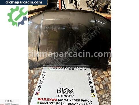 Nissan Navara Kaput çıkma parça