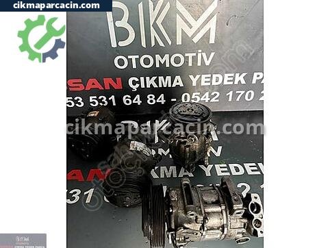 Nissan Navara Klima Kompresörü çıkma parça