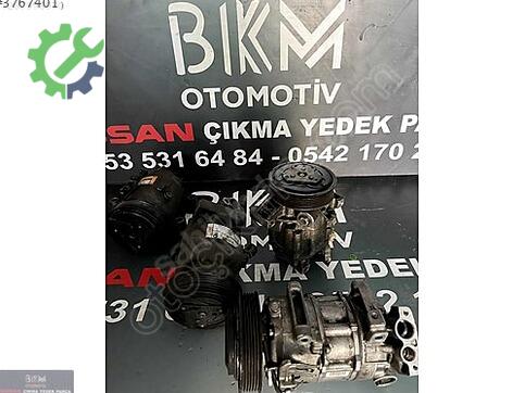 Nissan Navara Klima Kompresörü çıkma parça