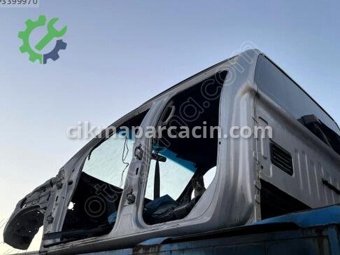 Nissan Navara Komple Arka çıkma parça