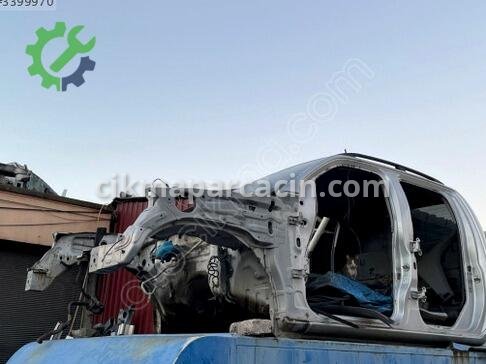 Nissan Navara Komple Arka çıkma parça