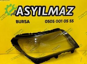 NİSSAN NAVARA SAĞ FAR CAMI (SIFIR)