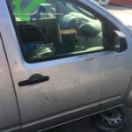 Nissan Navara Sağ ön kapı gri hatasız orjinal çıkma