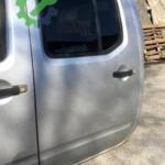 Nissan Navara Sol arka kapı gri hatasız orjinal çıkma