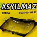 NİSSAN NAVARA SOL FAR CAMI (SIFIR)