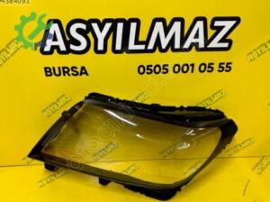 NİSSAN NAVARA SOL FAR CAMI (SIFIR)