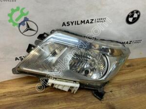 NİSSAN NAVARA SOL FAR ORJİNAL OEM:260604KJ2A
