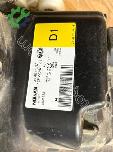 Nissan Navara Sol Ön Far 260604KJ2A çıkma parça