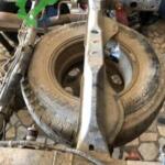 Nissan Navara Stepne Mekanizması Hatasız Orjinal Çıkma