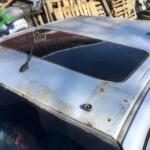 Nissan Navara Sunroof komple orjinal çıkma