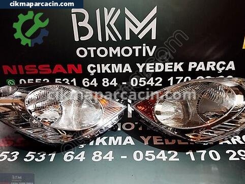 Nissan Note Far çıkma parça