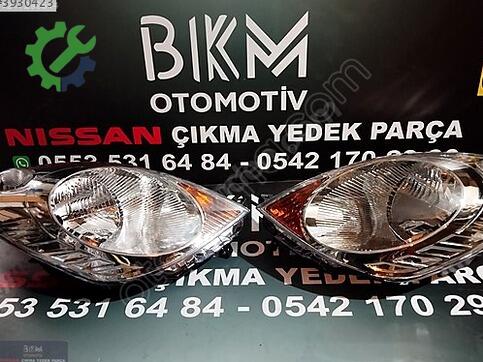 Nissan Note Far çıkma parça