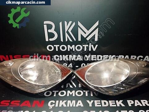 Nissan Note Far çıkma parça