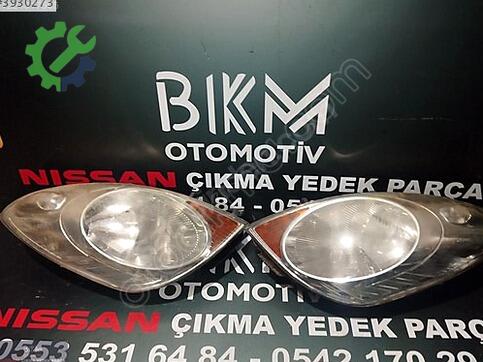 Nissan Note Far çıkma parça