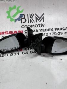 Sağ Sol Dış Ayna Nissan Note 2006 – 2012 Çıkma (2. Adet)