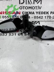 Nissan Note Orijinal Çıkma Sağ Sol Dış Ayna