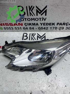 Nissan Note Far çıkma parça