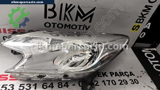 Nissan Note Far çıkma parça
