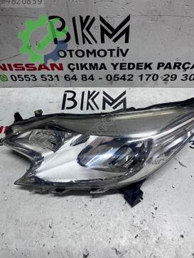 Nissan Note Far çıkma parça
