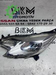 Çıkma Nissan Note Sol Far