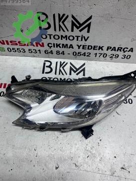 Nissan Note Far çıkma parça